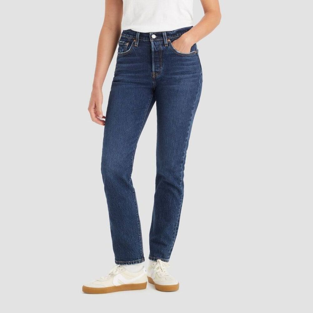 Levi's Jeans in Dark Blue Denim